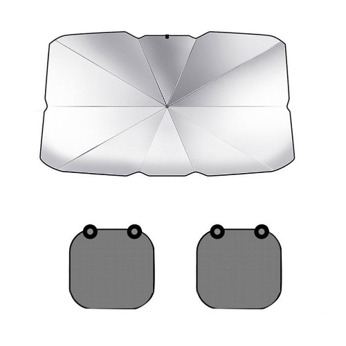 

Car Umbrellas Suns Protections Heat Insulation Sunshade Car Windshield Sunshade Windshield Protection Accessories