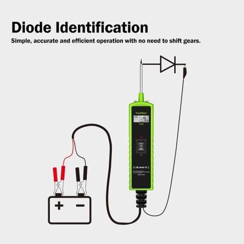 TopDiag P60 Automotive Circuit Tester 
