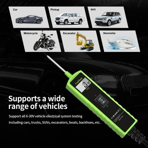 TopDiag P60 Automotive Circuit Tester 