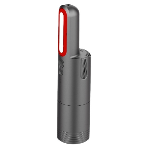Car Cordless Vacuum Cleaner 6000PA Handheld Dust Collector with 2 Modes LED Light for Car Interior Home Office 