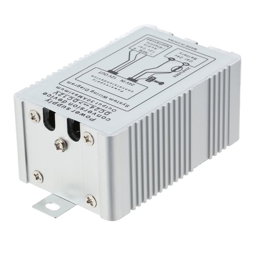 

24V to 12V 60W 5A Car Power Supply Inverter Converter Conversion Device