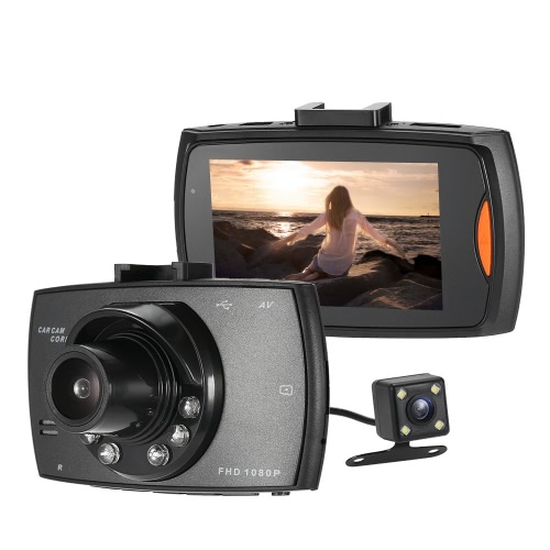 

2.7 дюймовый 1080P FHD Автомобильный видеорегистратор DVR