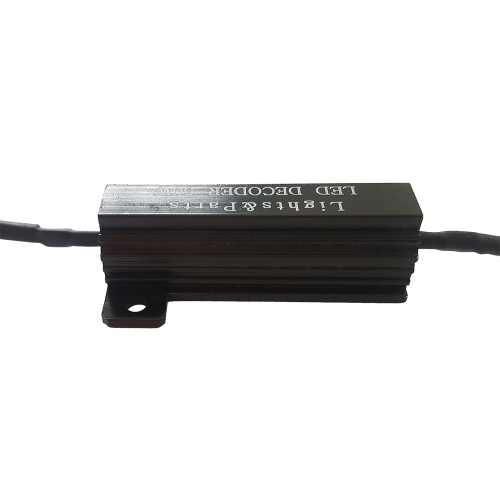 

2 x 50W 6ohm Load Resistors FIX Dashboard Error Flicking LED Xenon SMD