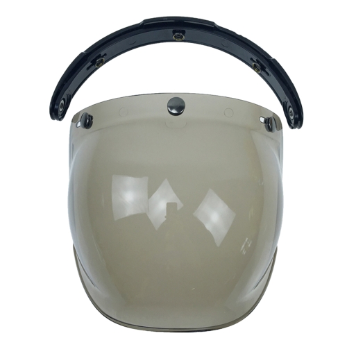 

3-Snap Bubble Wind Shield Visor для мотоциклетного шлема Biltwell Gringo & Bonanza