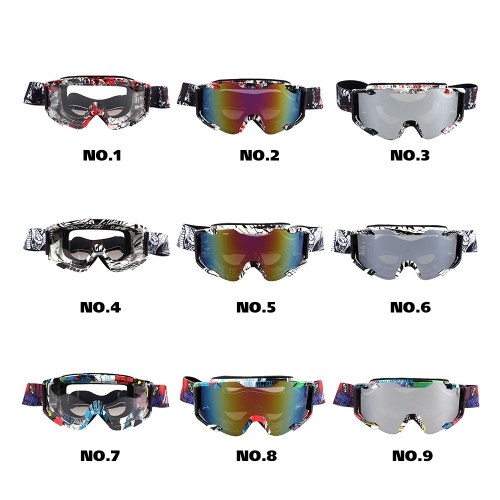 

New Motocross Goggles Cycling MX Off Road Helmet Ski Sport Gafas For Motorcycle Dirt Bike Racing Goggles