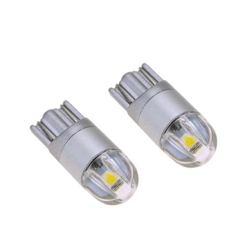 2pcs T10 3030 LED bombillas de luz automáticas de alta potencia de luz de giro luces de señal Bombillas de luz ultra brillante del coche lámparas LED bombilla