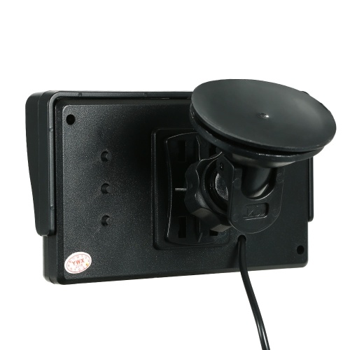 

4.3 Inch TFT Color Display Sun Visor Car LCD Monitor Dashboard Screen Parking Monitor Suction Cup Type