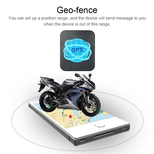 

Motorcycle GPS GSM Tracker Anti-Lost Real-time Tracker Alarm Security System