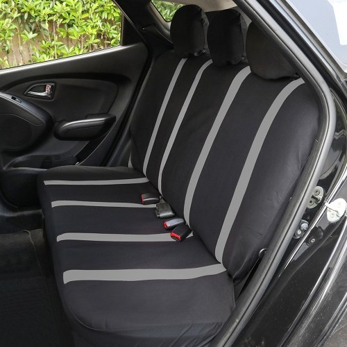 Seat Covers For Cars Full Set 9 Pieces Black High Quality Automobiles Interior Accessories huismerk kopen in de aanbieding Seat Covers For Cars Full Set 9 Pieces Black High Quality Automobiles Interior Accessories huismerk kopen in de aanbieding