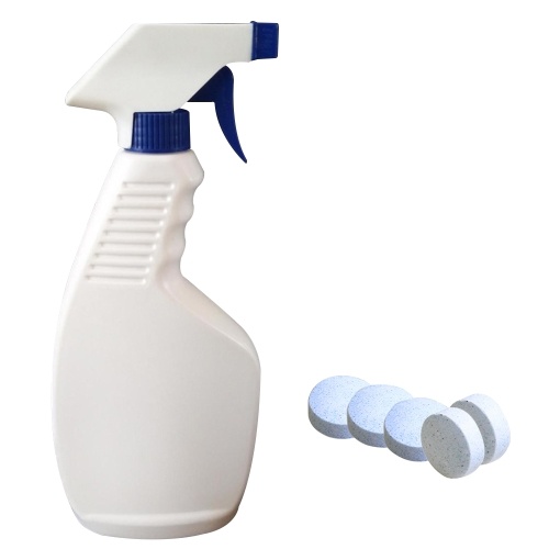 Detergente effervescente solido multifunzionale Detergenti 5 pezzi + 1 annaffiatoio
