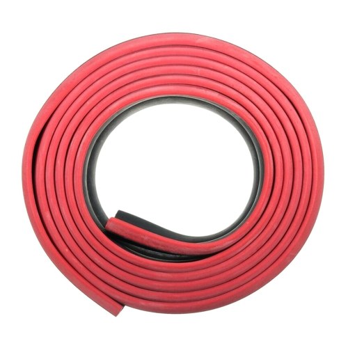 

Rubber Bumper Protector Lip Universal Car Lip Skirt Protector Front Bumper Rubber Protective Stripe