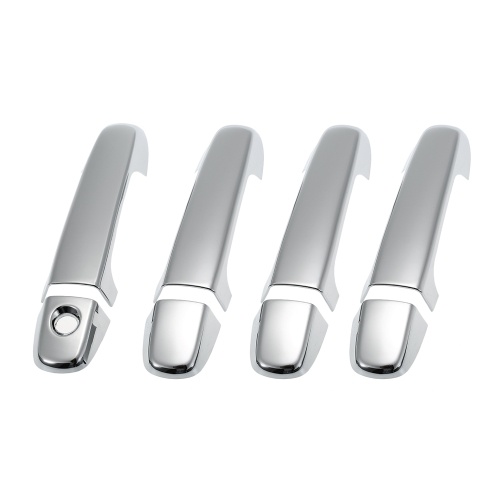 

4 Chrome Door Handle Covers Car Exterior Door Handle Frame Cover Trim Fit for Toyota Camry 2012-2016