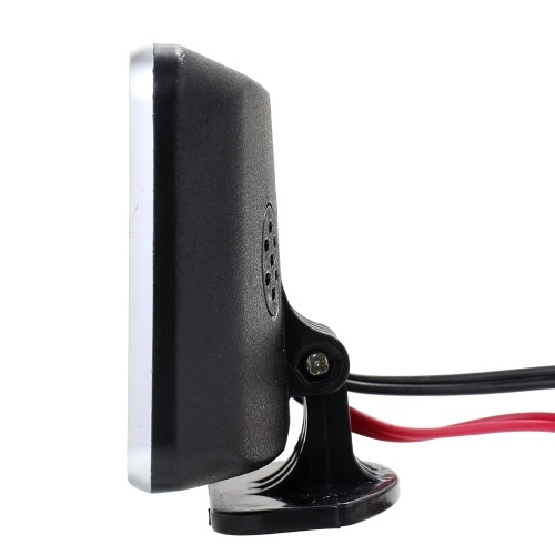 Car LCD Digital Display Water Temperature Meter Thermometer Voltmeter Gauge 2in1 Temp & Voltage Meter 1/8 10mm Thread Sensor 