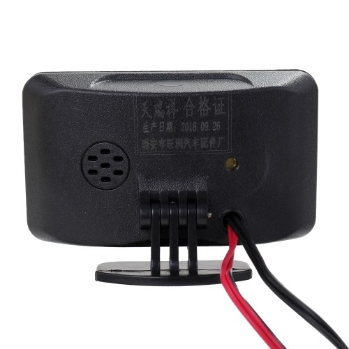 Car LCD Digital Display Water Temperature Meter Thermometer Voltmeter Gauge 2in1 Temp & Voltage Meter 1/8 10mm Thread Sensor 