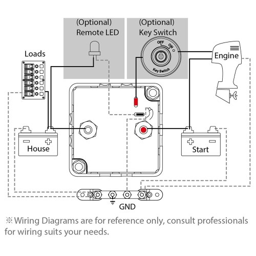 Voltage Sensitive Relay