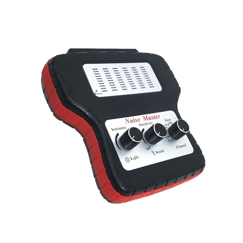 Electronic Stethoscope Car Noise Finder Diagnostic Listening Device Machine Multi-Channel Noise Detector Abnormal Sound Detector for Automotive 