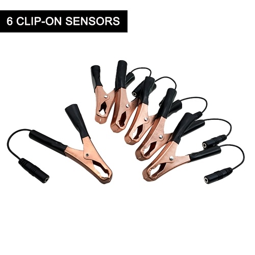 Electronic Stethoscope Car Noise Finder Diagnostic Listening Device Machine Multi-Channel Noise Detector Abnormal Sound Detector for Automotive 