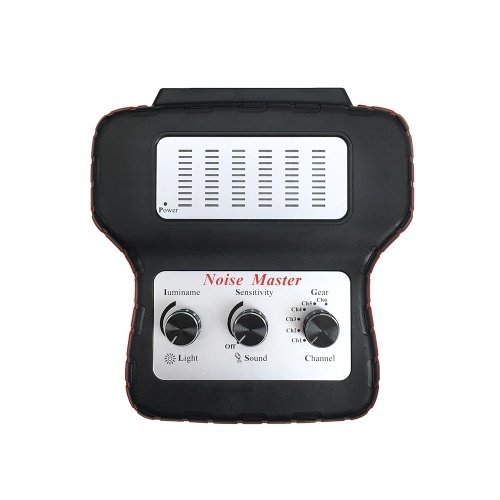 Electronic Stethoscope Car Noise Finder Diagnostic Listening Device Machine Multi-Channel Noise Detector Abnormal Sound Detector for Automotive 