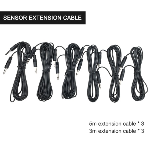 Electronic Stethoscope Car Noise Finder Diagnostic Listening Device Machine Multi-Channel Noise Detector Abnormal Sound Detector for Automotive 