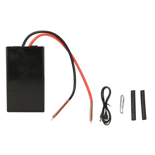 

Handheld DIY Spot Welder 6 Gears Adjustable Spot Welding Machine for 18650,Portable Welding Machine Set with Welding Pen