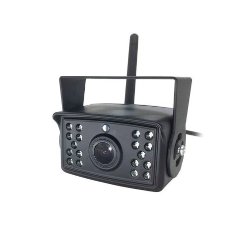 Telecamera di retromarcia per auto senza fili WiFi Telecamera per camion Bus 12V-24V Telecamera di backup per visione notturna HD, Monitor di retromarcia wireless impermeabile IP67