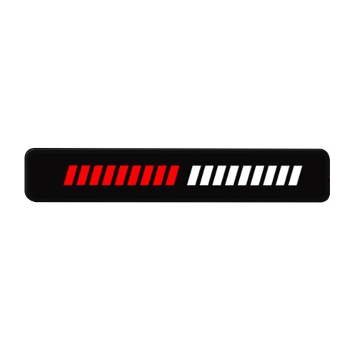 

1 PCs Universal Front Hood Grille LED Decorative Light Lamp Decorative Lamp for Car Front Grille