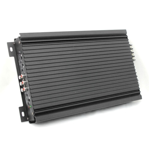 Amplificador de áudio de carro de 4 canais 4600 W amplificador de alta potência 12,0 V amplificador de potência de 4 vias