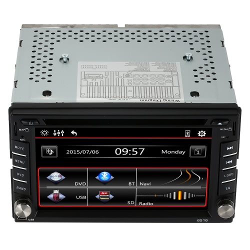 

6.2" 2 Din HD Car DVD/USB/SD Player