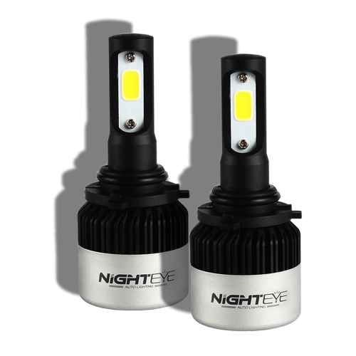 Nighteye 72W 9000lm 9006 light headlight driving fog bulb lamp white