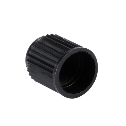 100PCS Black Plastic Auto Car Bike Motorcycle Truck Wheel Tire Valve Stem Caps