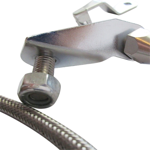 Stainless Braided Kick Down Cable for Ford C6