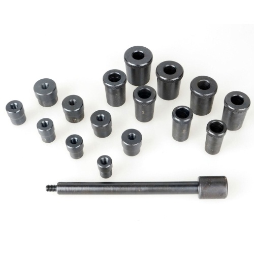 

17pcs Clutch Vacancy Calibration Tool Автоматический ремонт Инструменты защиты от паров Отверстие для отверстий