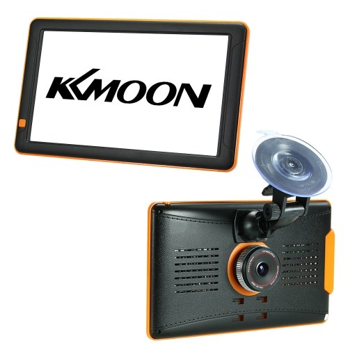 

KKmoon 9inch Tablet GPS Navigation & 1080P Car DVR 2 in 1 Android Smart System with Free Map
