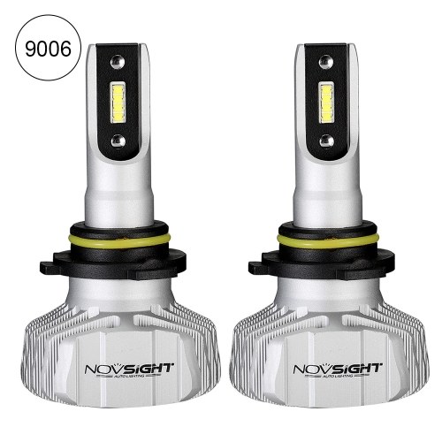 

NOVSIGHT Car H7 LED Headlight Bulbs H1 H4 H7 H11 9005 9006 50W 10000LM LED Light All-in-One Conversion Kit 6500K 12V