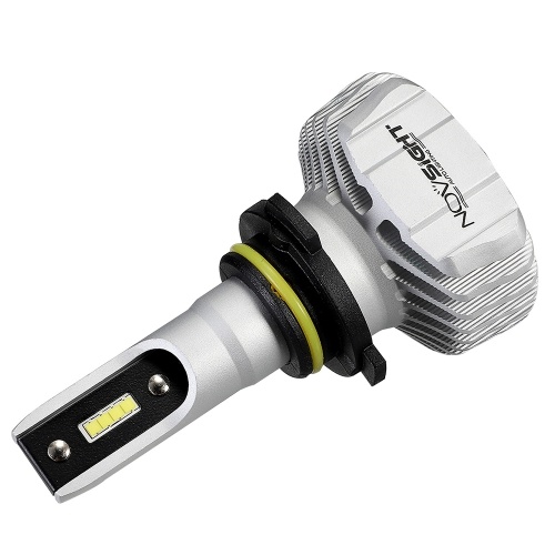 

NOVSIGHT Автомобиль H7 Светодиодные лампы головного света H1 H4 H7 H11 9005 9006 50W 10000LM Светодиодный светильник All-in-One Conversion Kit 6500K 12V