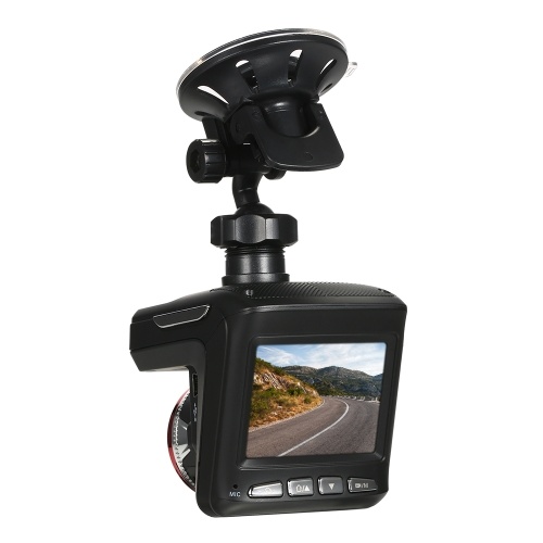 X9 HD 1080P Car DVR Dash Cam Recorder Radar Detector 2in1