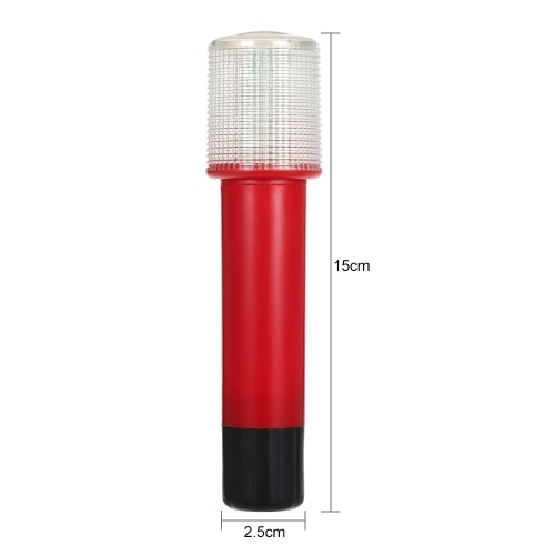 

Car Vehicle Emergency Warning Lights(No Switch) LED Flashlight Work Light Lamp With Magnet(Batteries not Included)