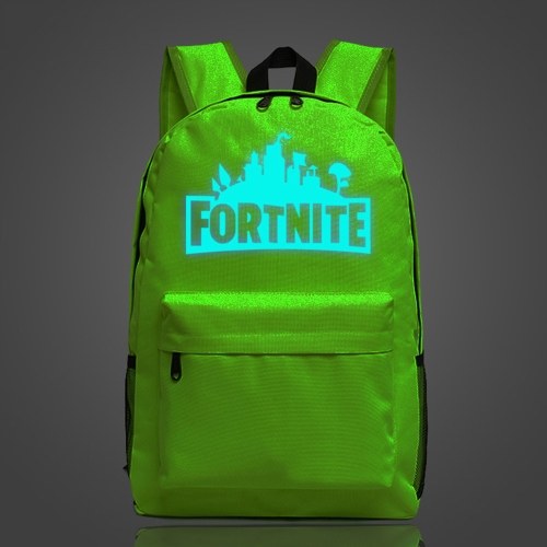 

FORTNITE Night Luminous Bag Glow Rucksacks 21L for Riding Gaming Travelling Cycling