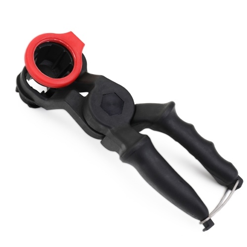 

2pcs Car Universal Oil Funnel Plastics Engine System Threaded Type Adjustable