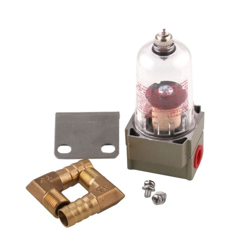 

Transparent Engine Oil Separator Catch Reservoir Can Baffled for Honda Acura Nissan Toyota