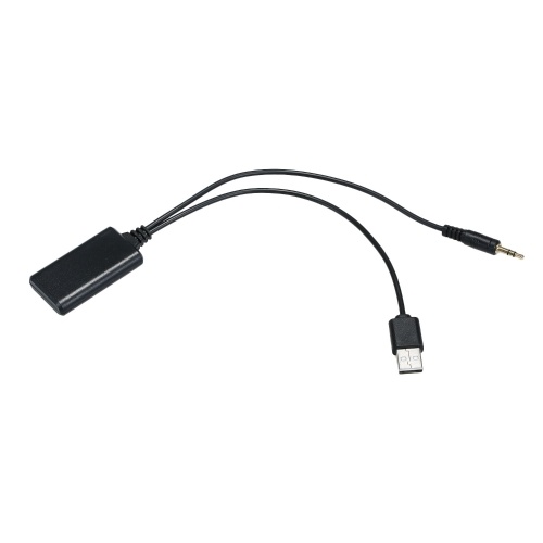 

Car AUX BT Adapter Universal Wireless USB 3.5MM Stereo Music Receiver Replacement for Hyundai