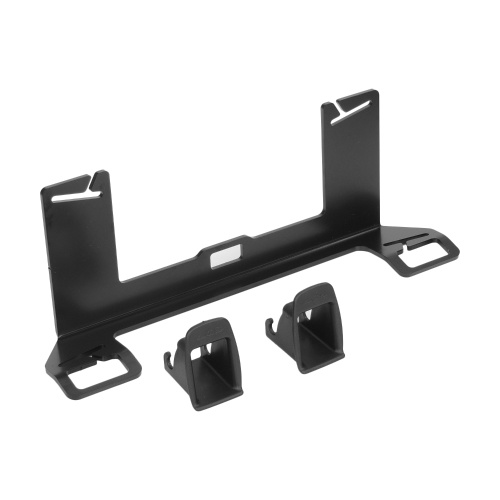 Auto Sicurezza bambini Staffa di montaggio del sedile Chiusura universale in acciaio per connettore per cintura ISOFIX Chiusura per cintura di sicurezza