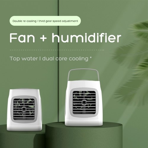 

Mini Air Conditioning Air Conditioner with Humidification Function Personal Portable USB Small Cooler