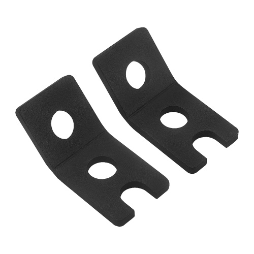 

1 Pair Reverse Backup LED Pods Rear Whip Flags Mount Brackets Replacement for Polaris RZR 900 1000