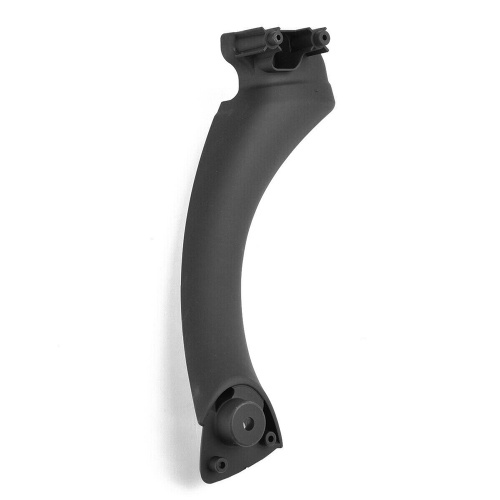 

Right Side Black Inner+Outer Door Panel Handle Pull Trim Cover Replacement for BMW E90 328i