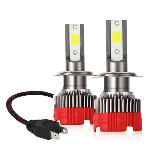 

LED Headlight Bulb 2pcs High Performance Halogen Headlight Bulb, High Beam, Low Beam and Fog Replacement Bulb