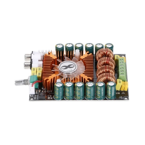 

Digital Amplifier Board, TDA7498E 160W+160W High Power Dual Channel Audio Stereo Power Amplifier Board Module, Audio Amplifier Board Support BTL220W