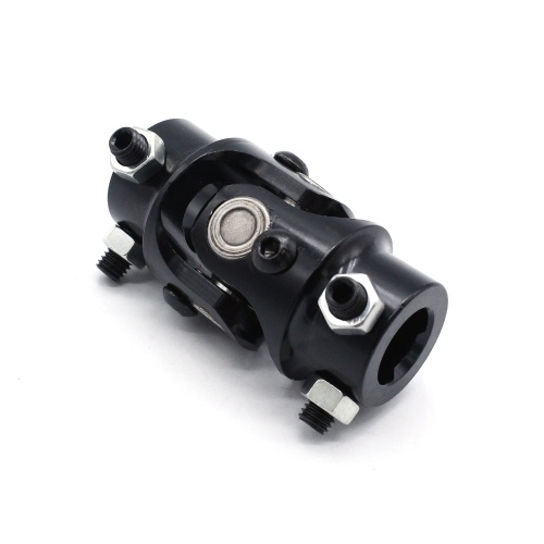 

Steering Shaft U Joint Coupler 3/4in DD X 3/4in DD Black Powder Coated Universal