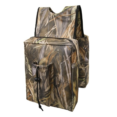 

Outdoor Camouflage UTV Package All Terrain Vehicle Bag Off Road Vehicle Storage Bag Snowmobile And Mountain Bike ATV Bag Waterproof Saddle Bag