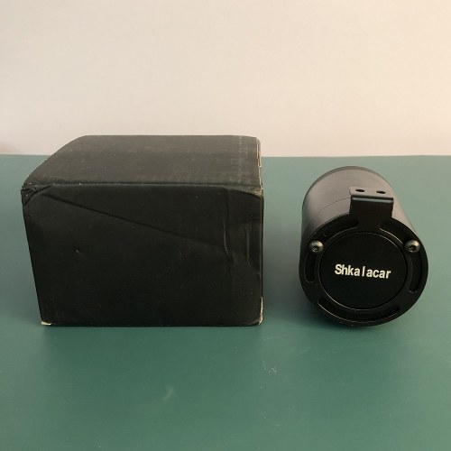 

Shkalacar Baffled Aluminum 2-Port Oil Catch Can Tank Air Oil Separator